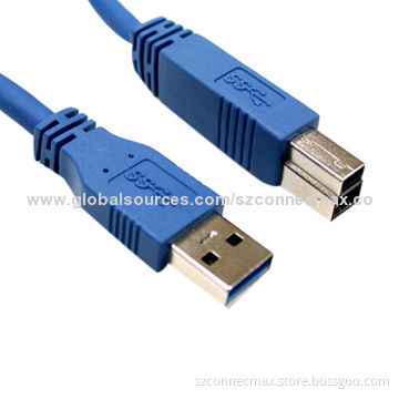 Blue Color Hot Sell USB3.0 AM to BM Cable